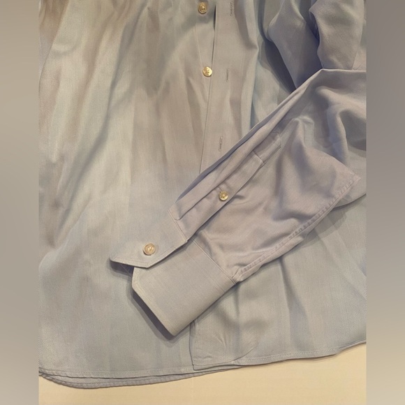 John W. Nordstrom Traditional‎ Fit Finest Egyptian Cotton Men’s Shirt 16.5 | 35 - Picture 7 of 9